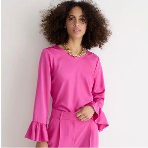 JCREW WINTER GARDEN TOP SZ TALL/XSMALL NWT